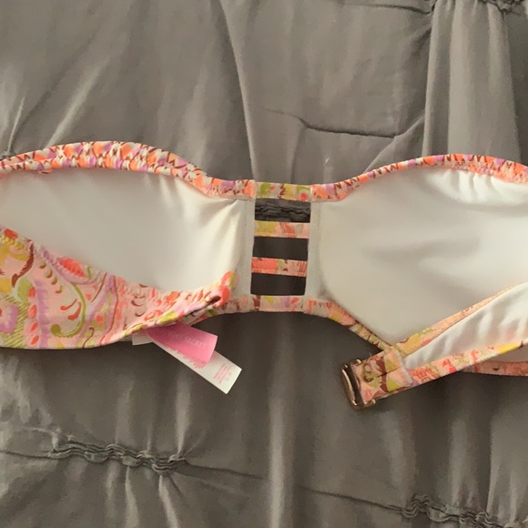 Victoria’s Secret bikini top bandeau paisley - Picture 4 of 7